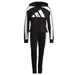 Adidas GL9482 W TS BIG LOGO Tracksuit womens black/white XL