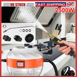 2500W Steam Cleaner Handheld Portable High Temperature Steam Cleaning Machine UK