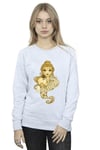 Beauty And The Beast Never Judge Sweatshirt