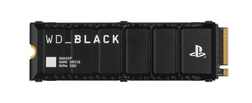 WD_BLACK SN850P 2TB M.2 PCIe NVMe SSD - Officially Licensed for Play (US IMPORT)