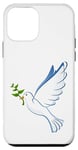 Coque pour iPhone 12 mini Offre de la paix - Colombe et branche d'olivier