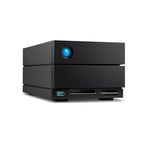 LaCie 2big Dock STLG40000400 - Baie de disques - 40 To - 2 Baies (SATA-600) - HDD 20 To x 2 - Thunderbolt 3, USB 3.2 Gen 2 (externe) - avec Plan de service de récupération des données d'une durée de 5 ans