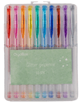 Organize GLITTERPENNOR 10-PACK