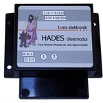 TAMS Elektronik 51-04158-01-C Boîtier accessoire pour module de voies Hades