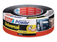 Tesa Extra Power Universal - Vävtejp - 48 Mm X 50 M - Svart