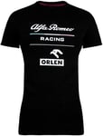 Tshirt Femme Alfa Romeo Essential Officiel Team F1 Racing Officiel Formule 1