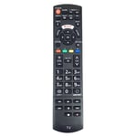 Le RC1008T d'origine convient à la télécommande TV Panasonic avec clé Netflix N2QAYB001120