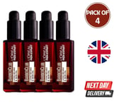 4 x LOREAL MEN EXPERT 30ml Skin Oil Anti-Dryness Hydration for Men's Skincare