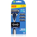 Wilkinson Sword Hydro5 Skin Protection Regular Erstatningshoveder 4 stk.