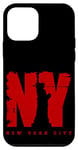Coque pour iPhone 12 mini New York with Statue of Liberty, This is My New York City