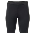 Aclima Aclima Warmwool Shorts Long W/windwool W' S V2 - Jet Black / Marengo - Dam - L- Naturkompaniet