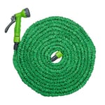 Kinzo Tuyau d'Arrosage Extensible 20M – Tuyau Arrosage avec Pistolet – Tuyaux d'Arrosage pour Jardinage – Compact et Pratique – Vert