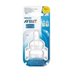 Philips Avent Classic+ Anti Colic Airflex Newborn Baby Bottle Milk Flow Teat 0M+