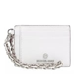 Michael Kors Women PORTAFOGLI Bag, Optic White, 11,5 x 8,25 x 0,63