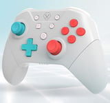 Manette Bluetooth Sans Fil Pour Switch Pro Ns Lite Pc Nfc 6 Axes Doublemotor Gamepad Pour Nintendo Switch Accessoires, Gris