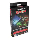 Atomic Mass Games- Star Wars: X-Wing 2. Edition – Draufgänger und Fliegerasse II Jeu, FFGD4177, Multicolore, coloré, 11. Neutral