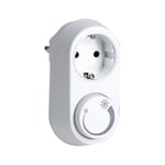 LED Dimmer för vägguttag 3-24W - vriddimmer