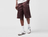 adidas Originals '80s Buttoned 11-Inch Bermuda Shorts, Brown