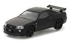 Greenlight: 2000 Nissan Skyline Gt-r Solid (1/64)