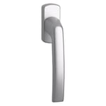 Maco 102202630 Harmony-12 mm 7 x 32 mm-en Aluminium argenté Poignée de fenêtre Harmony-Vis cachées, cames 12, VK 7 x 32, anodisé