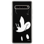 ERT GROUP Coque de Protection pour Samsung S10 5G - Motif Disney Minnie et Mickey 029 - Parfaitement adaptée à la Forme du téléphone Portable - en TPU