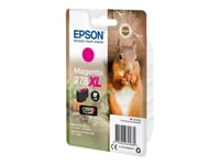 Epson 378Xl - 9.3 Ml - Xl - Magenta - Original - Blister - Blekkpatron - For Expression Home Xp-8605, 8606  Expression Home Hd Xp-15000  Expression Photo Xp-8505, 8700