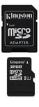 Original Kingston MicroSD Memory Card 32 GB Mobile Phone For Sasmung j1 Mini - 32 GB