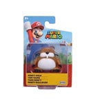 SUPER MARIO BROS • Monty Mole • 2.5" • Nintendo Figure