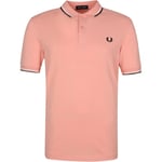 T-shirt Fred Perry  Polo M3600 Rose