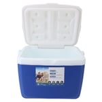 Insulated Portable Cooler Portable Hard Cooler Carry Handle Safe Easy To Clean