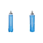 Salomon Soft Flask 500ml/17oz 42 Gourde souple unisexe, Simplicité d’utilisation & Soft Flask 250ml/8oz 28 Gourde souple unisexe, Confort, Valve à débit élevé, Simplicité d’utilisation, Bleu