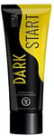 New Dark Start Tanning Sunbed Lotion Cream Accelerator 250ml Non Tingle Uk