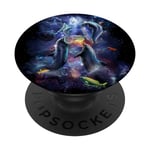 Dauphin de l'espace, dauphins cosmiques de la galaxie PopSockets PopGrip Interchangeable