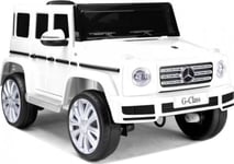 Lean Cars Elbil For Barn Mercedes G500 Hvit