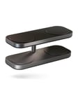 ZENS Quattro Charger Pro 4 wireless charging stand - + AC power adapter - magnetic - 15 Watt