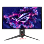 ASUS ROG Swift OLED PG27UCDM Computerbildschirm 67 3 cm (26.5") 3840 x 2160 Pixel 4K Ultra HD QD-OLED Schwarz