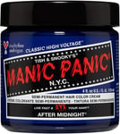 Manic Panic After Midnight Classic Creme Vegan Semi Permanent Hair Dye 118ml