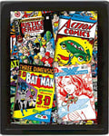 Pyramid International EPPL71090 DC Comics Covers 3D Encadré