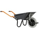 Brouette Aktiv Ergo-Compact Haemmerlin Peinte Roue Increvable - 305255101