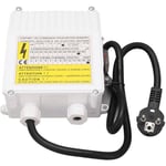 Bote de commande de pompe de puits profond, contrleur de commutateur Submersible domestique 3,0hp 2,2kw 70uf 20A prise ue 220V