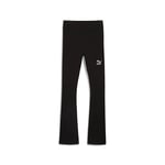 Puma Womens CLASSICS Flared Leggings - Black - Size X-Small