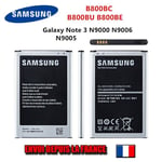 Batterie Original Samsung Galaxy Note 3 B800BE B800BC B800BU 3200 MAH battery