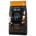 Fitmin Dog for Life Junior Suuret rodut - 2 x 12 kg