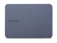 Toshiba Canvio Gaming 4Tb 2,5" Usb 3.2 Gen 1 Extern Hårddisk Mörkgrå