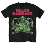 Black Sabbath Men's Bloody Sabbath Cutout Short Sleeve T-Shirt, Black, X-Large