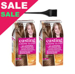 L'Oreal Casting Creme Gloss 700 Blonde Hair Color 2-Pack