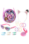 Gabby's Dollhouse Girls Accessories Bag Sunglasses Headwear Box Set