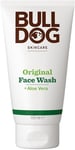 BULLDOG SKINCARE - Original Face Wash For Men Cleanser for combination Skin 150