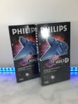 X 2 PHILIPS XP 180 VHS TAPES RECORDABLE NEW AND SEALED  #69