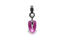 Verbatim Go Mini Optical Travel Mouse - mus - USB - chockrosa